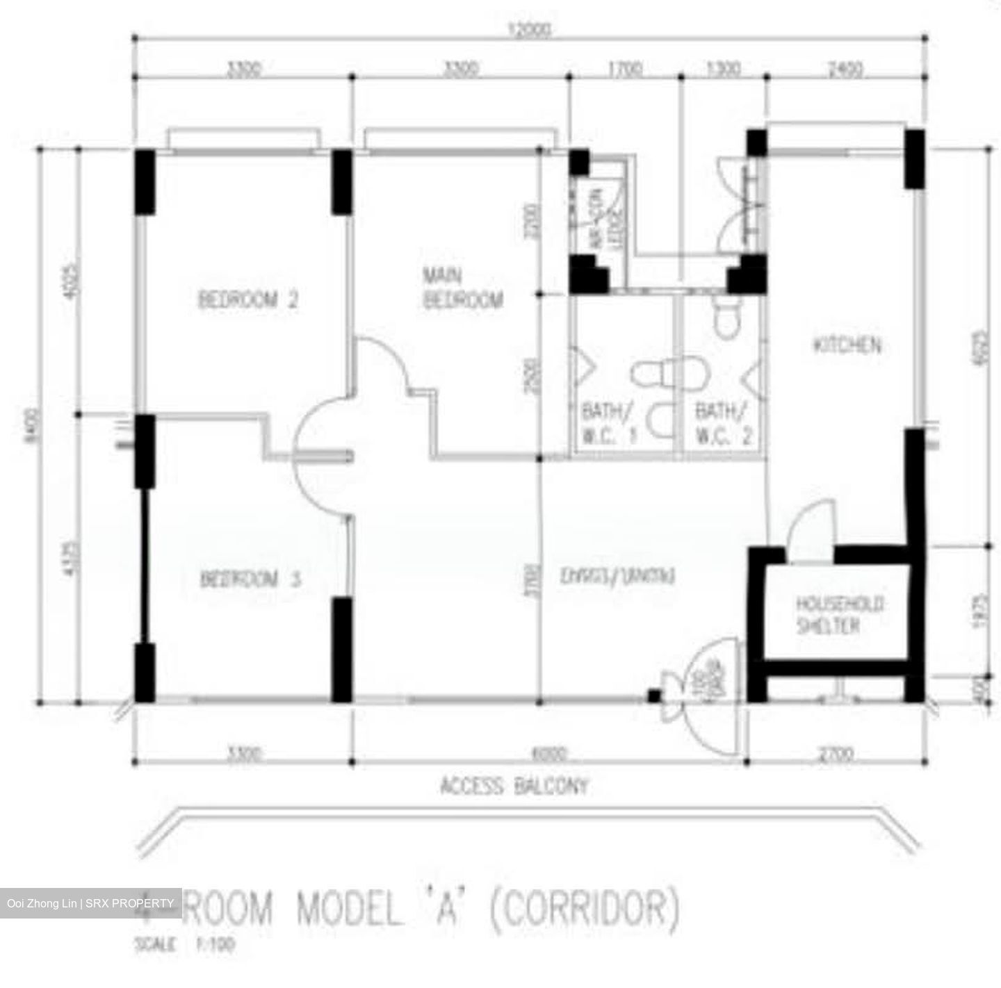 Blk 688B Choa Chu Kang Drive (Choa Chu Kang), HDB 4 Rooms #566096391